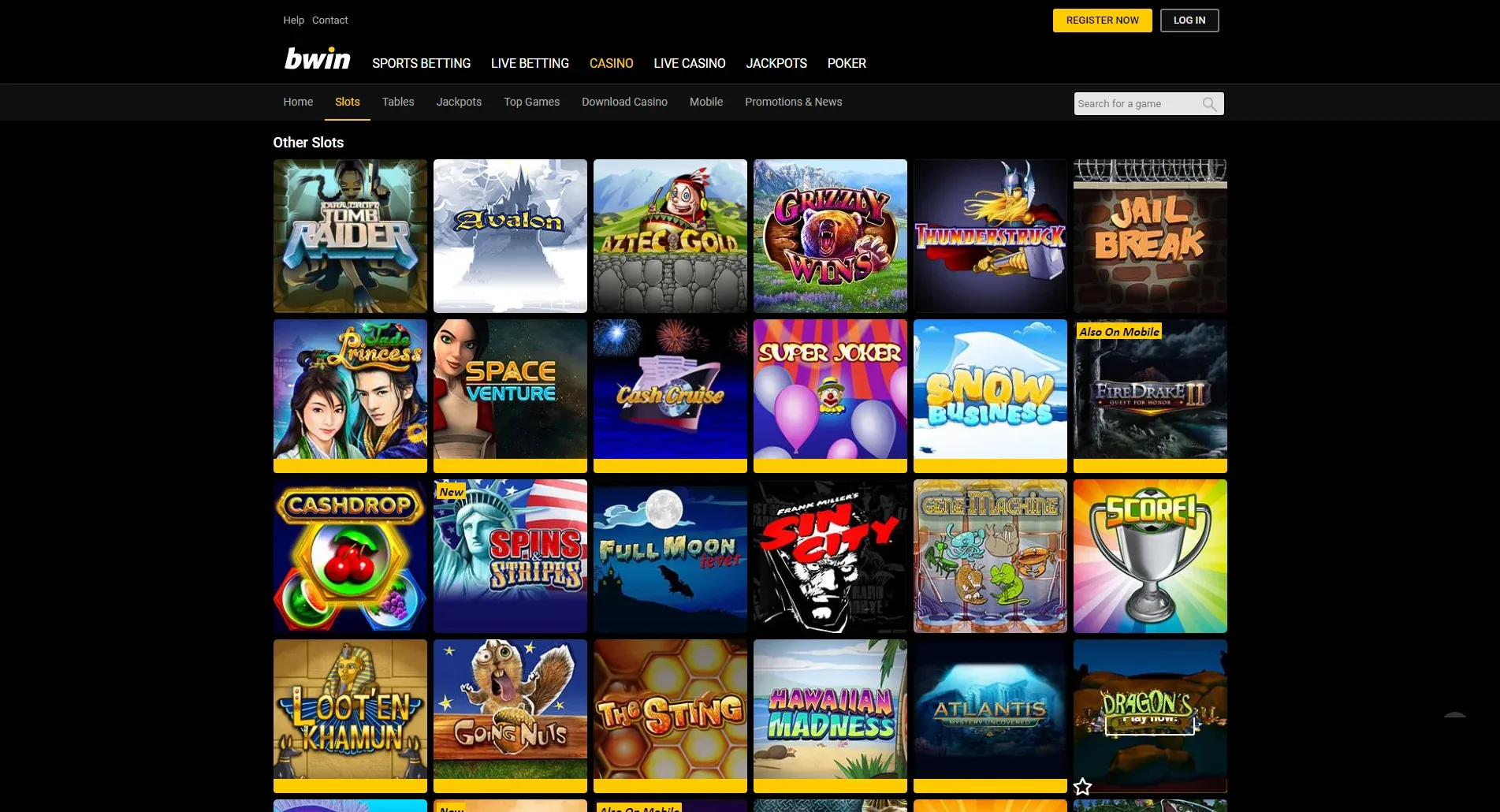 casino bwin